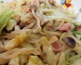 ロース肉の脂身でもう一品*絶品野菜炒め!作り方6写真