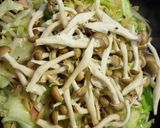 ロース肉の脂身でもう一品*絶品野菜炒め!作り方5写真