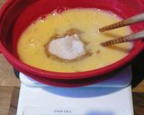 シリコンスチーマーで簡単プレーン蒸しパン作り方1写真