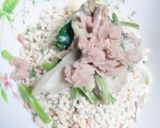 まいたけ・ほうれん草バター炒めかけチャー作り方3写真