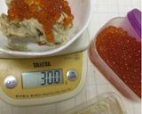田丸屋風〜山葵イクラ漬け…(o˘◡˘o)作り方3写真