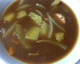 炊飯器で2品同時調理☆カレーライス♪作り方6写真