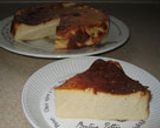 ミキサーで バナナチーズケーキ作り方9写真
