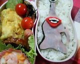 キャラ弁☆アニメ【寄生獣】のミギー作り方7写真