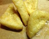 油揚げとキャベツのコンソメ煮作り方1写真