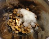 お酒のお供にも、トマトおろし納豆作り方2写真