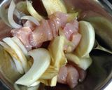 朝から5分で、シンプル親子丼作り方1写真