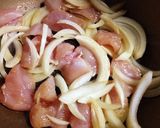 朝から5分で、シンプル親子丼作り方2写真