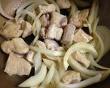 朝から5分で、シンプル親子丼作り方3写真