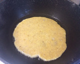 ふわとろ！お好み焼き風 大和芋のオムレツ作り方4写真