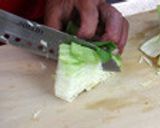 キャベツと卵の中華炒め作り方1写真