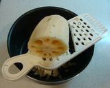 冬にほっこり❤豆腐の熱々レンコン汁作り方1写真