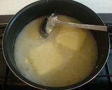 冬にほっこり❤豆腐の熱々レンコン汁作り方2写真