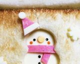 キャラ弁♡雪だるま クリスマス作り方4写真