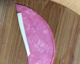 キャラ弁♡雪だるま クリスマス作り方5写真