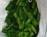 大人の総菜◎わさび菜／からし菜の胡麻和え作り方3写真