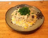 乾貝絵炒飯作り方10写真
