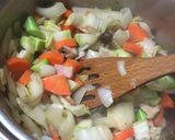 野菜たっぷりクラムチャウダー作り方1写真