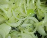 千切りで時短♪ハヤシライス＊カレーライス作り方1写真