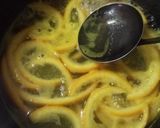 搾り果汁で煮込む＊手作りオレンジピール＊作り方10写真