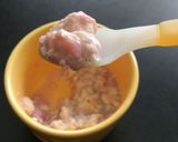 ☆いちご豆腐☆離乳食中期作り方4写真