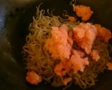 ★白滝のたらこあえ作り方4写真