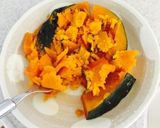 子供に人気！かぼちゃのピザ✿煮物リメイク作り方2写真