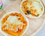 子供に人気！かぼちゃのピザ✿煮物リメイク作り方5写真