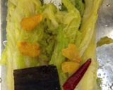 白菜漬け☆チャック付ポリ袋で冷凍下漬け☆作り方3写真