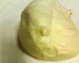 煮きりみりんで☆フワフワ♪雪だるまパン♪作り方3写真