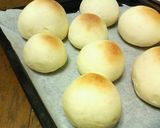 煮きりみりんで☆フワフワ♪雪だるまパン♪作り方5写真