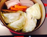 塩豚(豚バラ肉)のポトフ作り方1写真