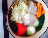 塩豚(豚バラ肉)のポトフ作り方5写真