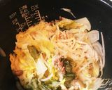 炊飯器で豚バラ肉と白菜トロトロ煮作り方3写真