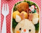 クリスマスキャラ弁♪赤鼻のトナカイさん♪作り方5写真