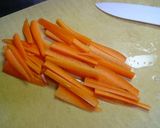 揚げないかき揚げ作り方1写真