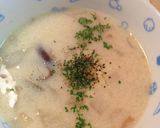 豆乳みそスープ作り方6写真
