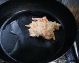 揚げないかき揚げ作り方3写真