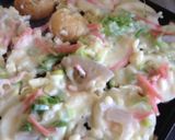 【合格祈願】PASS(蓮)入りたこ焼き作り方4写真