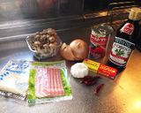 お米生煮え救済トマトリゾット(^ω^)作り方1写真
