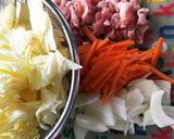 ふわっふわ卵の絶品！オムそば作り方1写真