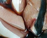 フライパンで簡単ブリの照り焼き♪作り方1写真