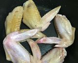 コラーゲンたっぷり!手羽先のこっくり煮作り方2写真
