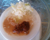 簡単♪鶏皮のネギ味噌和え♪作り方2写真