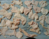 簡単♪鶏皮のネギ味噌和え♪作り方3写真