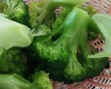 茹で時間1分♪ブロッコリーの茹で方作り方4写真