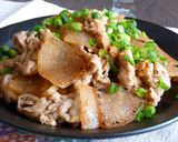 ✤大根が主役！豚肉の生姜焼き✤作り方4写真