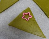 クリスマスのランプクッキー♪とミニツリー作り方7写真
