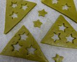 クリスマスのランプクッキー♪とミニツリー作り方10写真