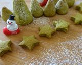 クリスマスのランプクッキー♪とミニツリー作り方20写真